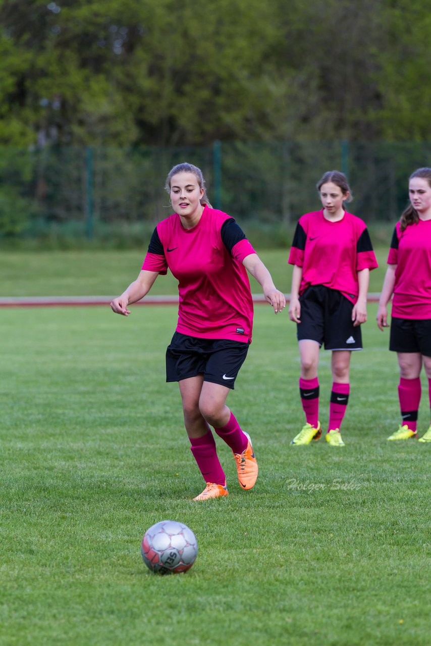 Bild 55 - B-Juniorinnen SV-Wahlstedt - TSV Weddelbrook : Ergebnis: 10:2